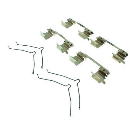 Centric Disc Brake Hardware Kit, Parts 117.40047